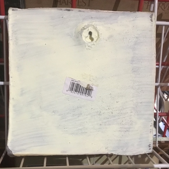 Live Bird Cement Wall Plaque - Picture 2 of 3